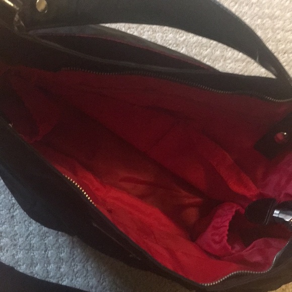 Amy Michelle Lotus Diaper Bag, Black - Picture 9 of 10